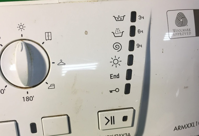 Замена модуля управления стиральной машины Mastercook